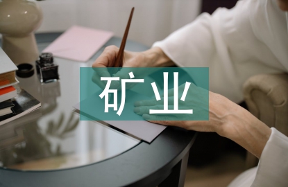 礦業(yè)企業(yè)價(jià)值評(píng)估