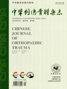 中華創(chuàng)傷骨科雜志