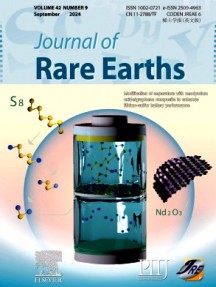 Journal of Rare Earths雜志